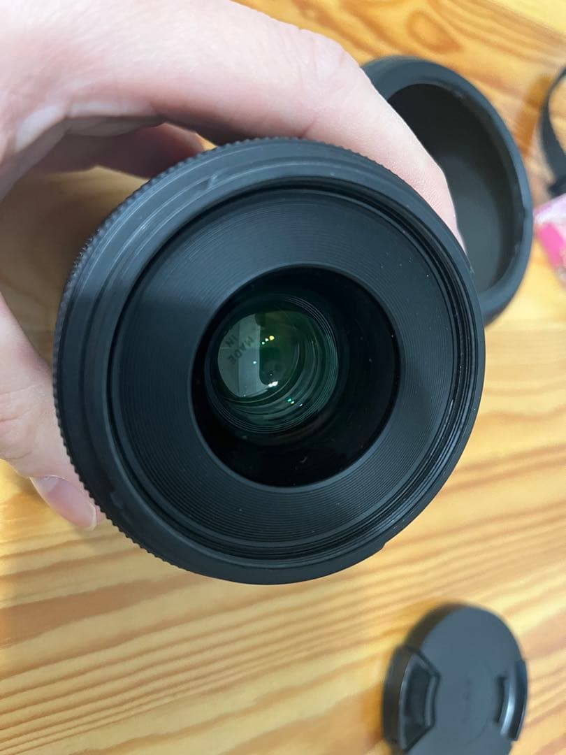 Canon EOS Kiss X90 & SIGMA単焦点レンズ