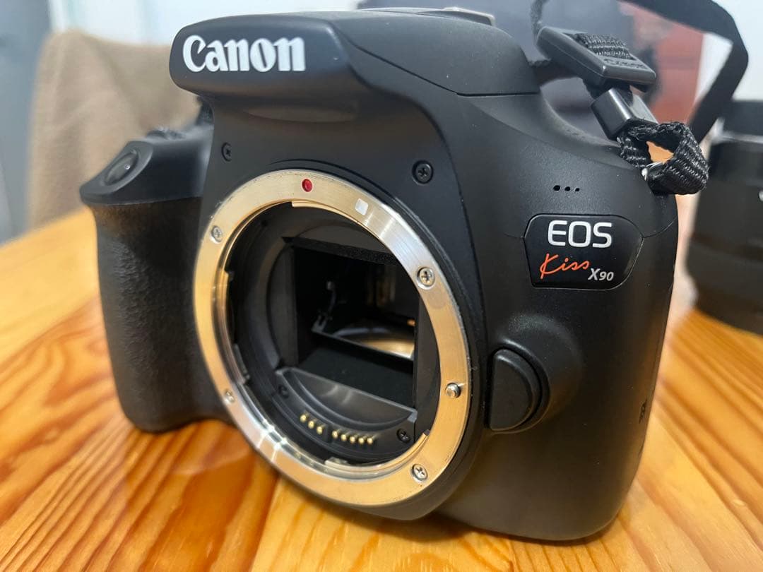 Canon EOS Kiss X90 & SIGMA単焦点レンズ