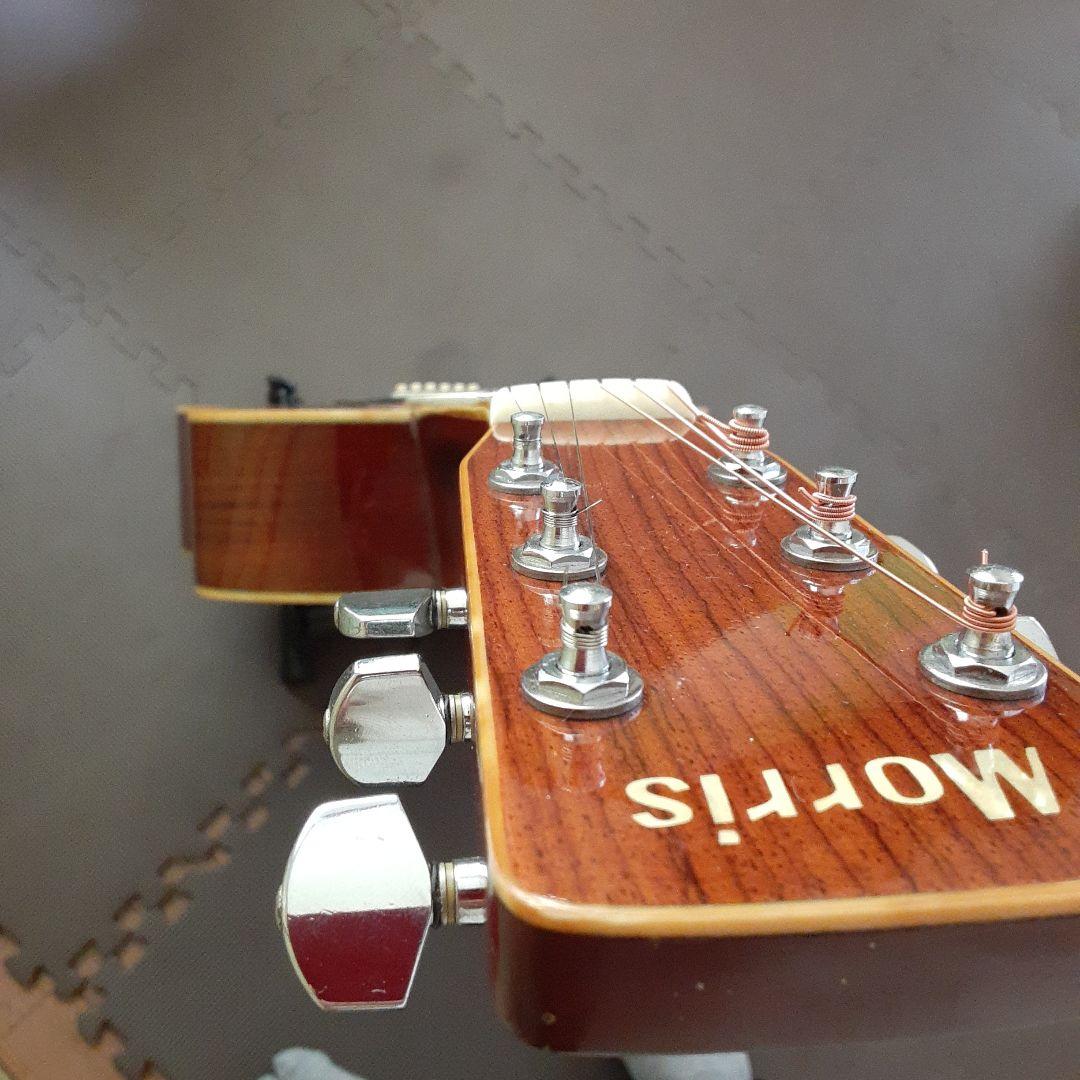 Morris日本製 w30 アコースティックギター ドレッドノート