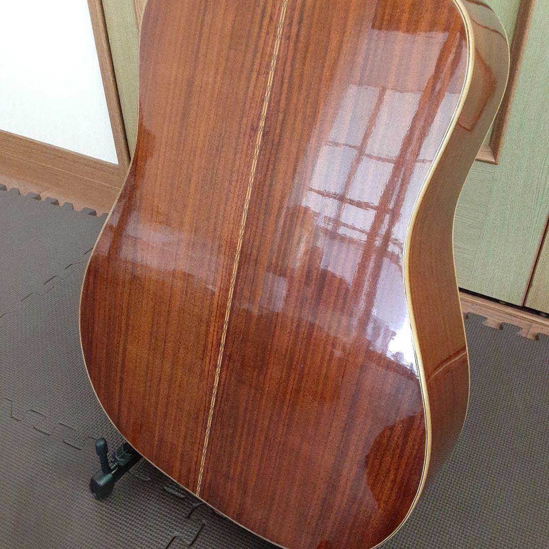 Morris日本製 w30 アコースティックギター ドレッドノート