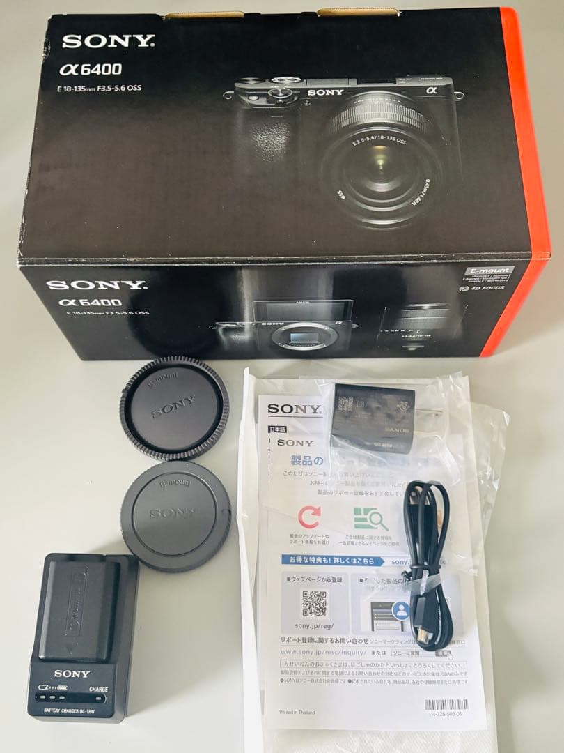 SONYα6400 ILCE-6400M　高倍率ズームレンズキット