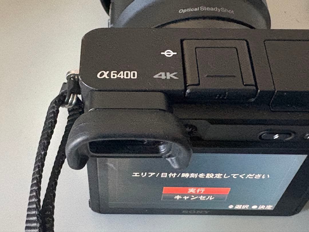 SONYα6400 ILCE-6400M　高倍率ズームレンズキット