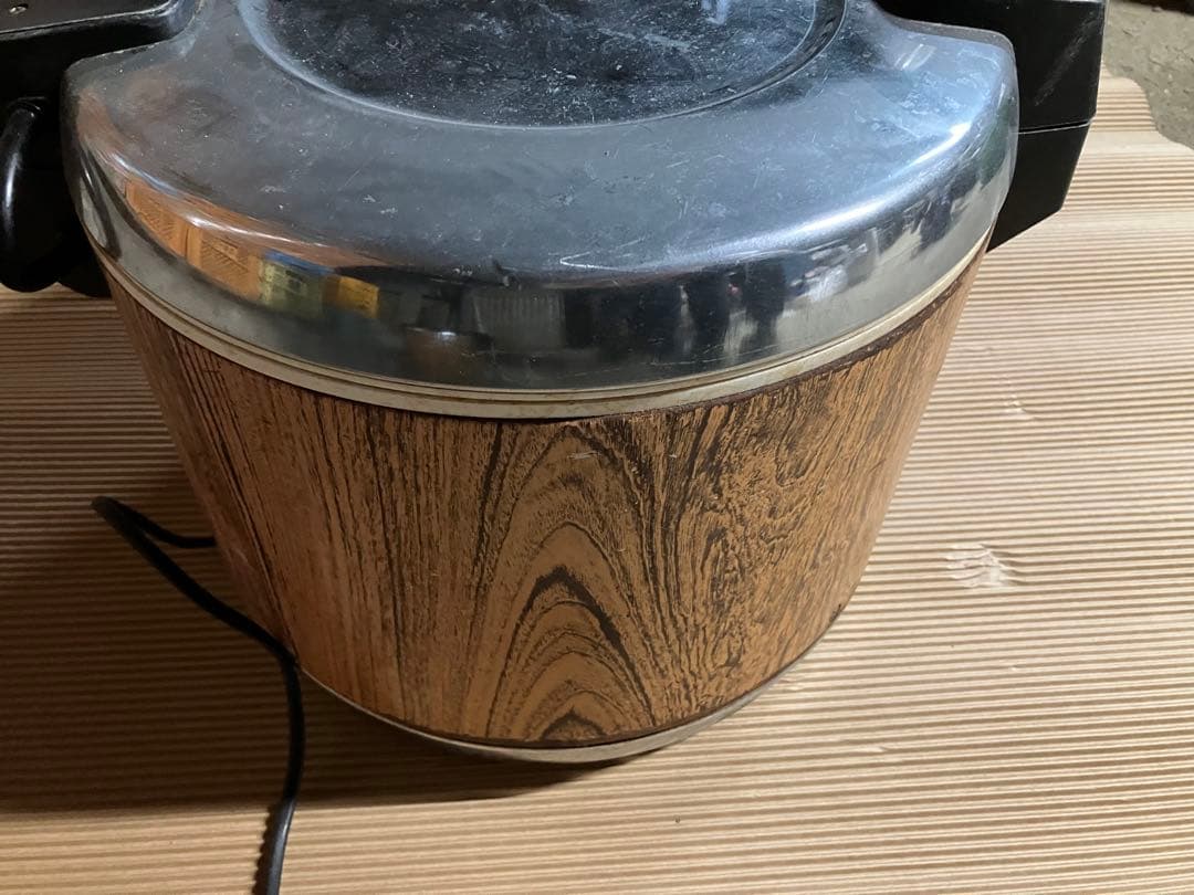 タイガー 電子ジャー 木目 JHA-5400 100V 3升用 5.4L