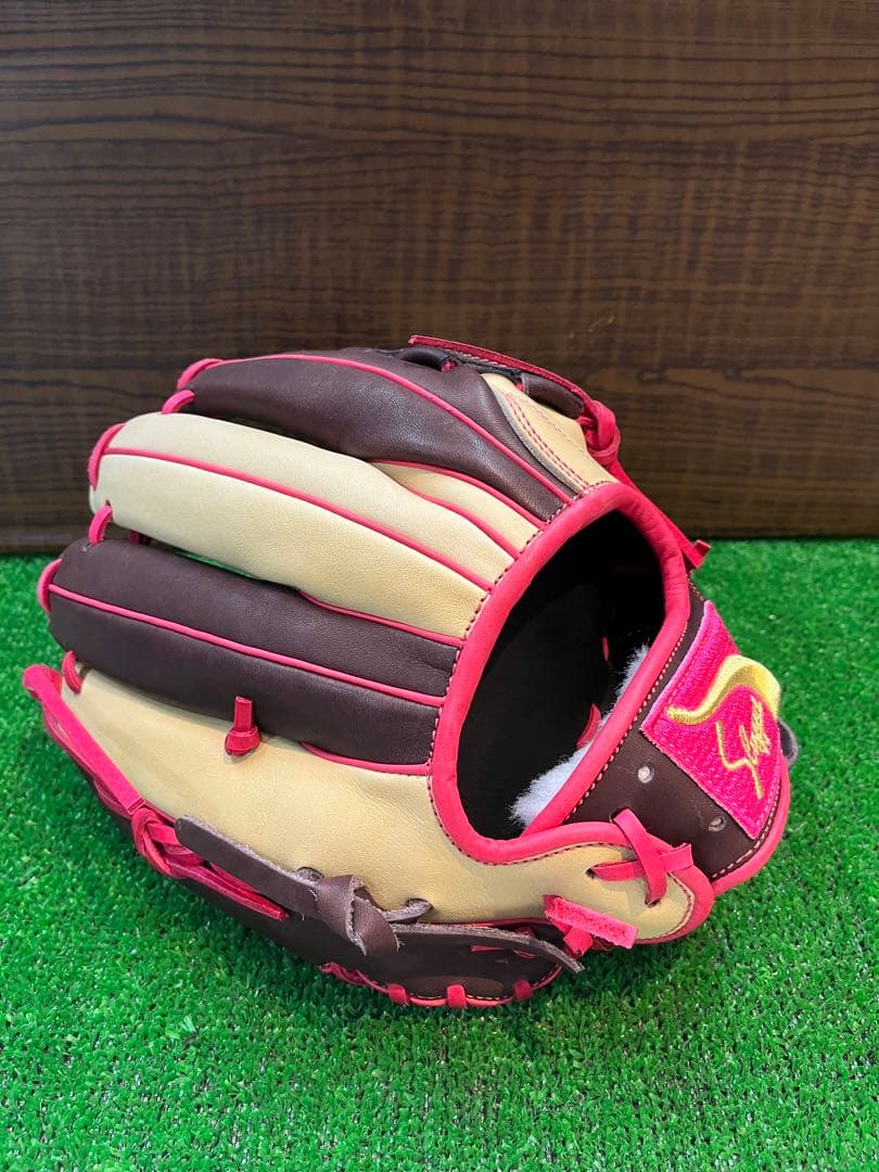 新品未使用　軟式　久保田スラッガー　オーダーグラブ