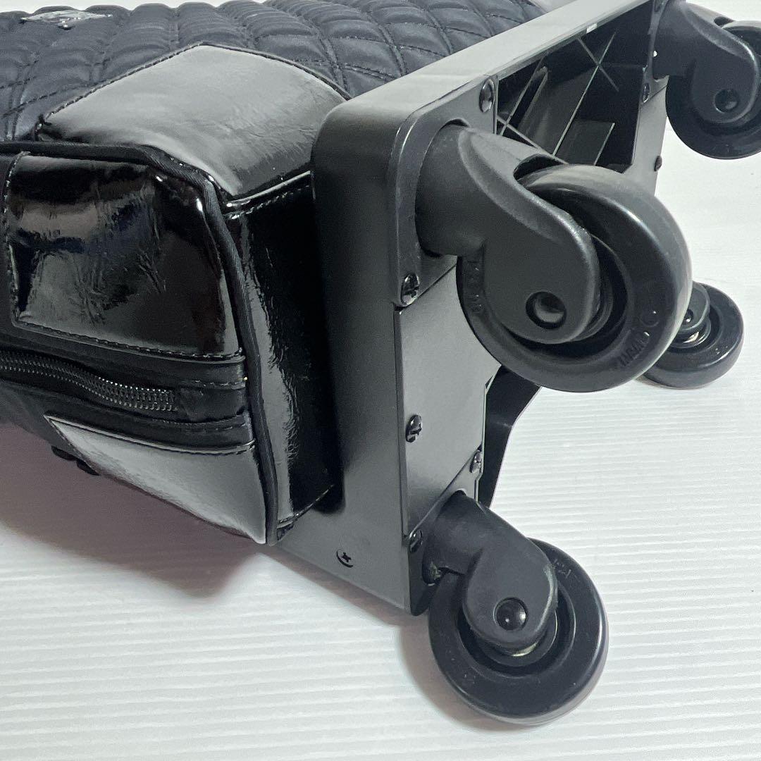 スワニー スタルト D-329 M18 4輪ストッパー付 キャリーバッグ カート