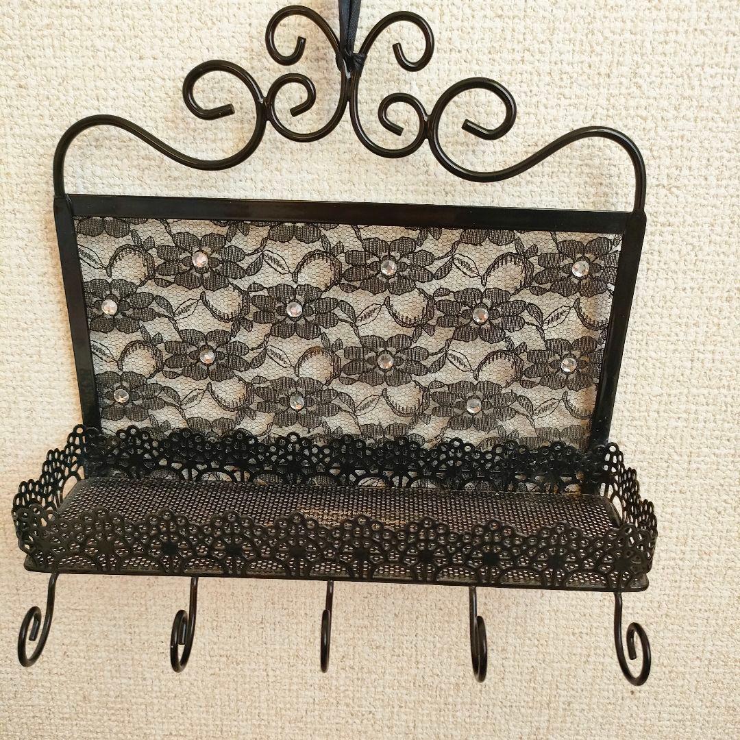 ブラック　ギャル系　クレアーズ　アクセサリーホルダー　まとめ　インテリア　平成