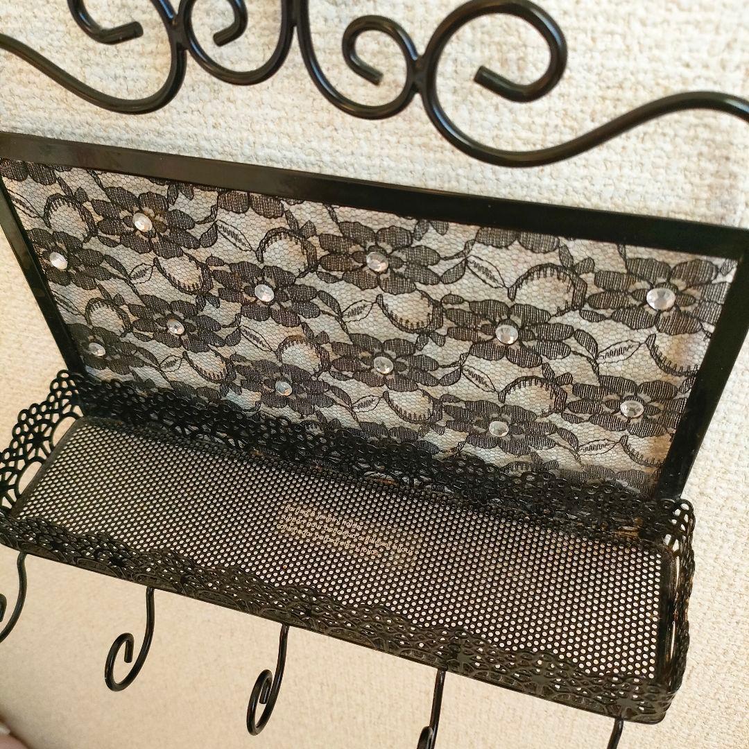 ブラック　ギャル系　クレアーズ　アクセサリーホルダー　まとめ　インテリア　平成