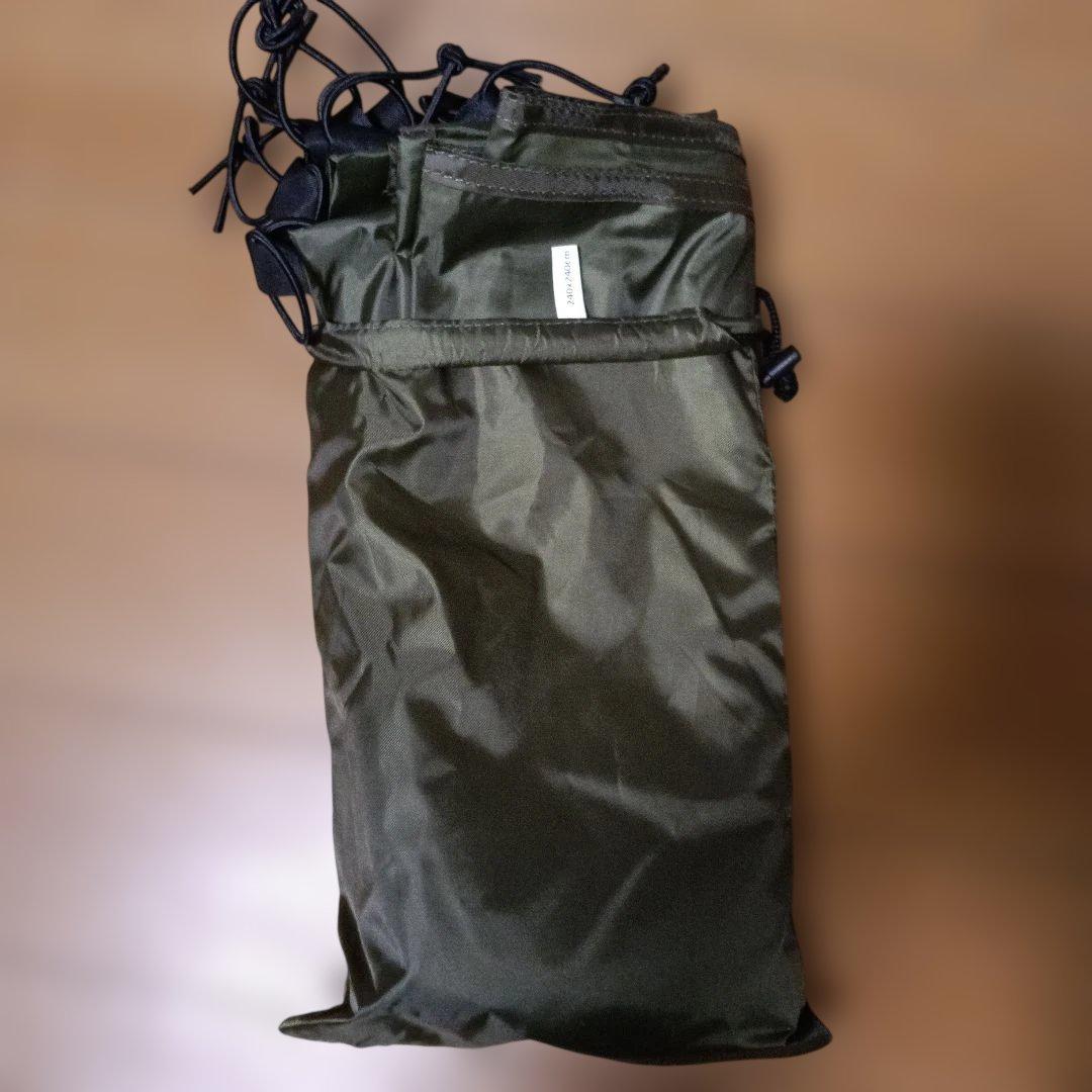 値下】【美品】バンドック　ソロティピー1 BDK-75TC　二股ポール付　カーキ