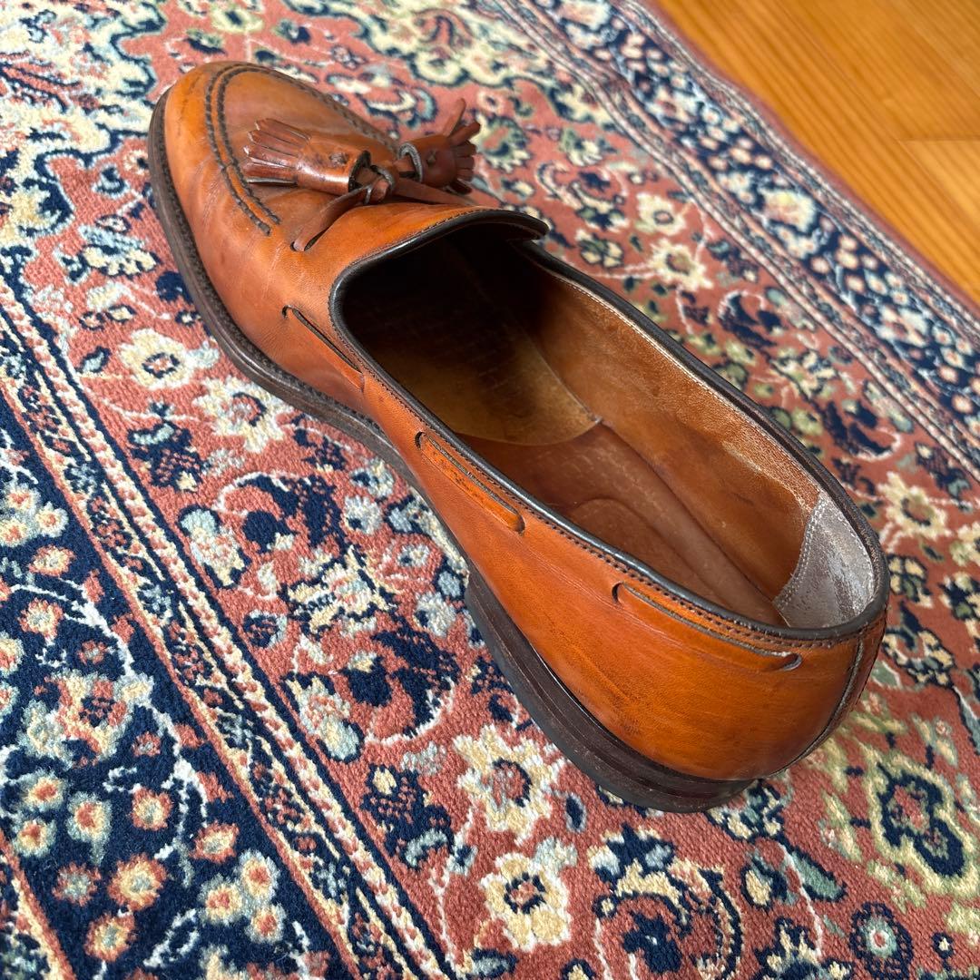 ALDEN/オールデン/タッセルローファー/10.5/28.5/ブラウン/タン茶