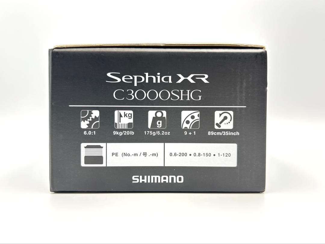 SHIMANO シマノ 21 Sephiaセフィア XR C3000SHG