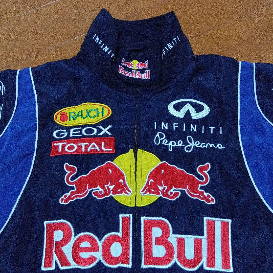 Red Bull インフィニティ ジャケット ネイビー　サイズL