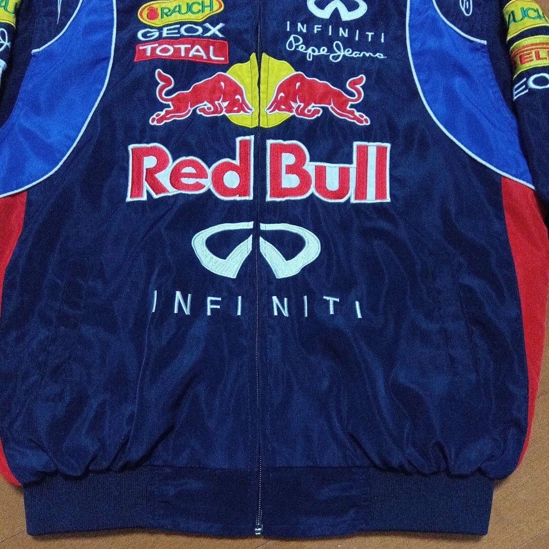 Red Bull インフィニティ ジャケット ネイビー　サイズL