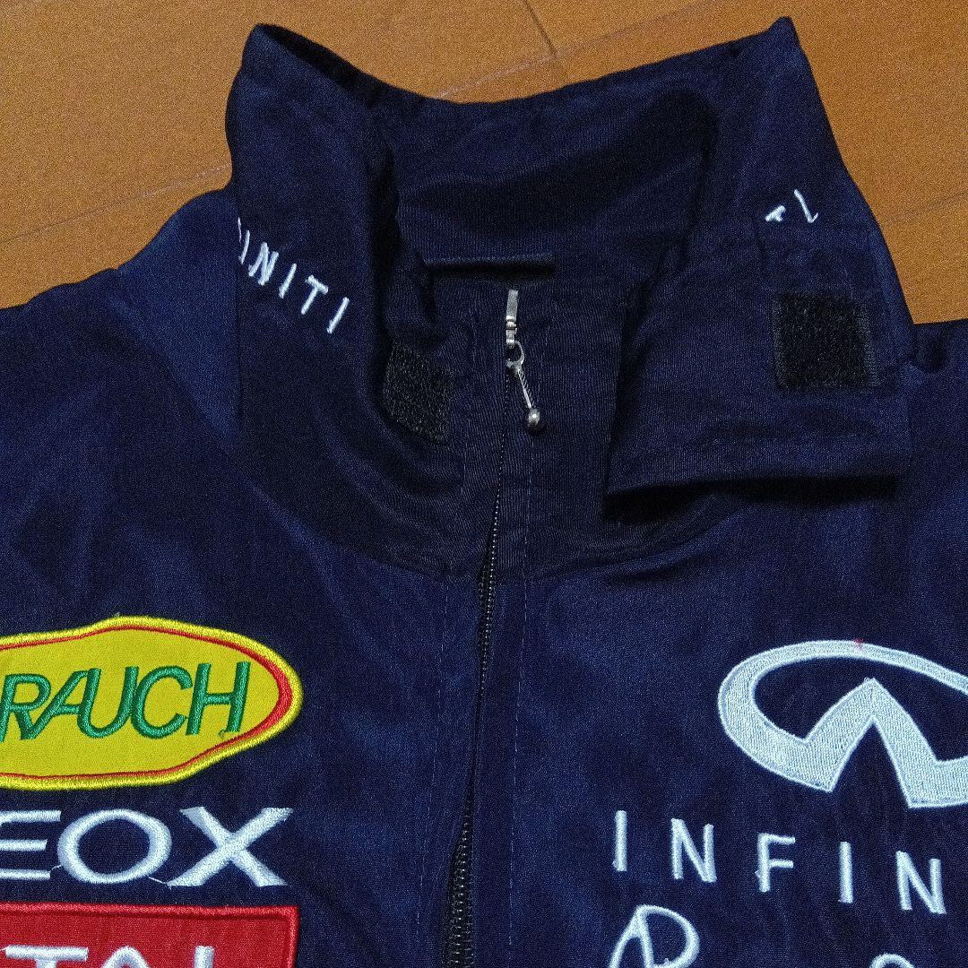Red Bull インフィニティ ジャケット ネイビー　サイズL