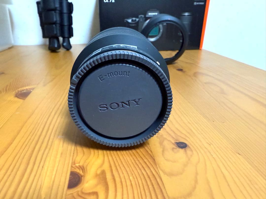 SONY α7Ⅲ 必要なモノのみ選択可　本体、レンズ等