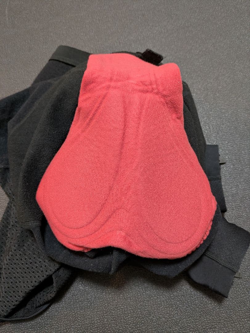 パールイズミ　ウィンドブレーク ビブ タイツSサイズ