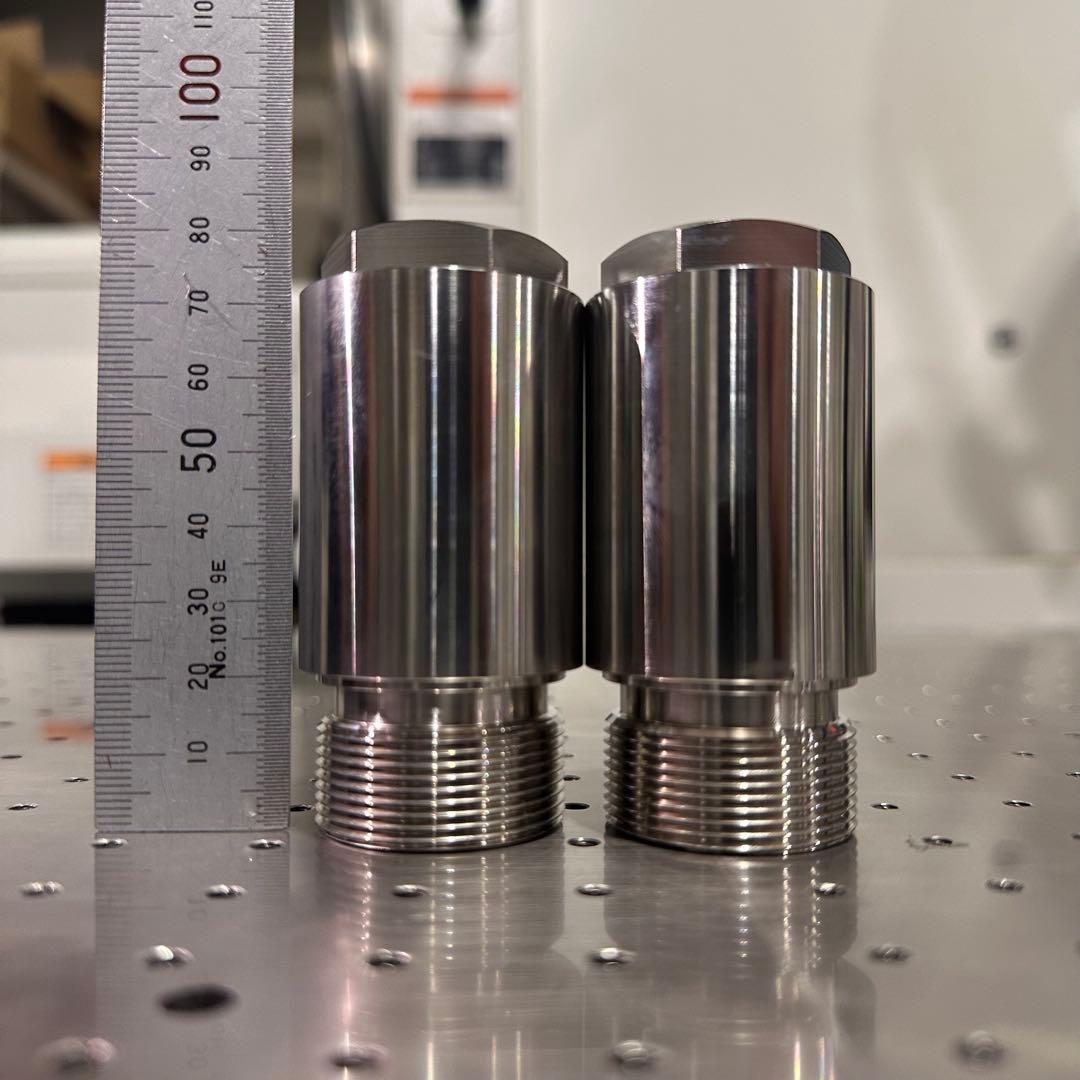 ハーレースポーツスター　フォークジョイント　2インチ ハーレー883