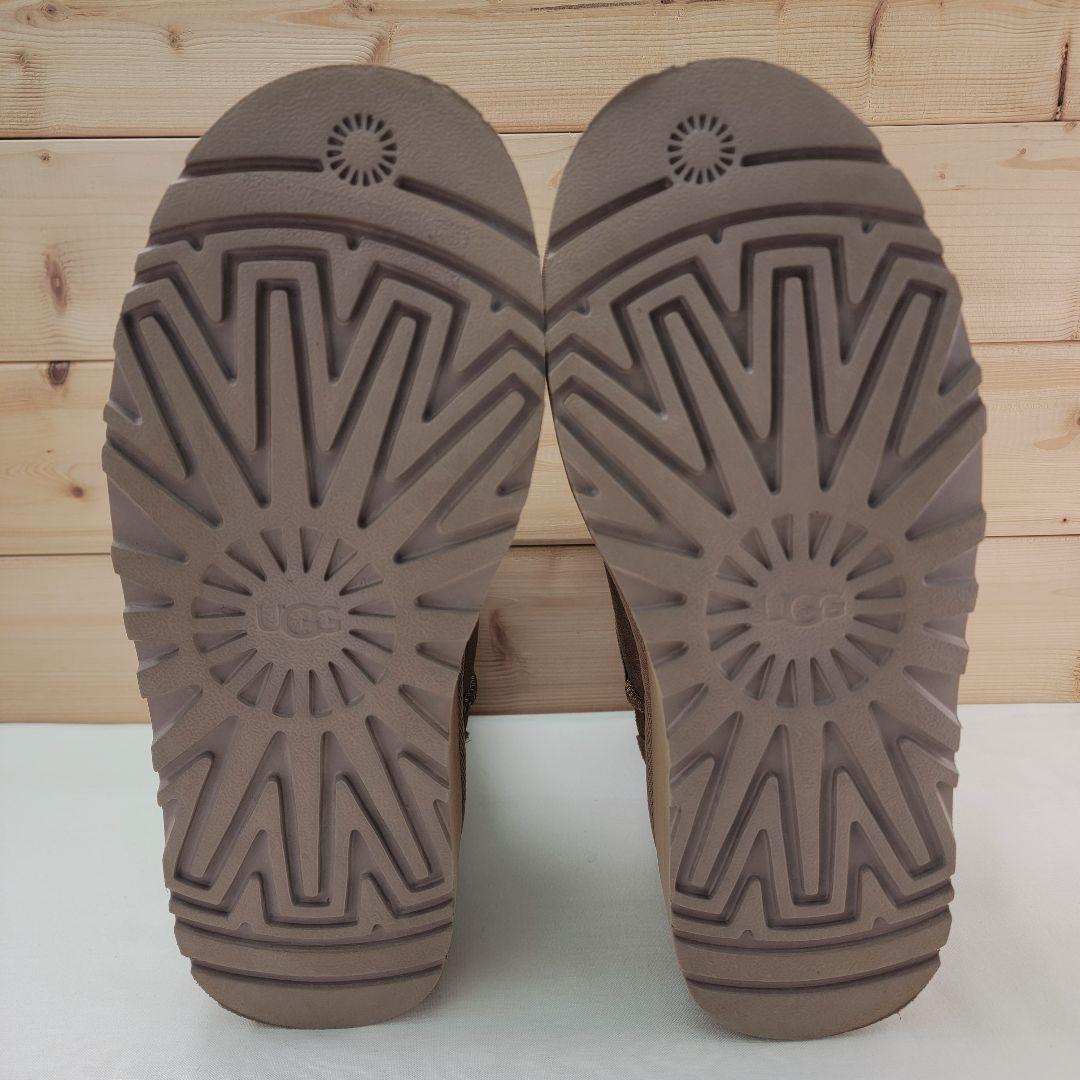 アグ ニューメル プラットフォーム チェルシー ブーツ 24cm