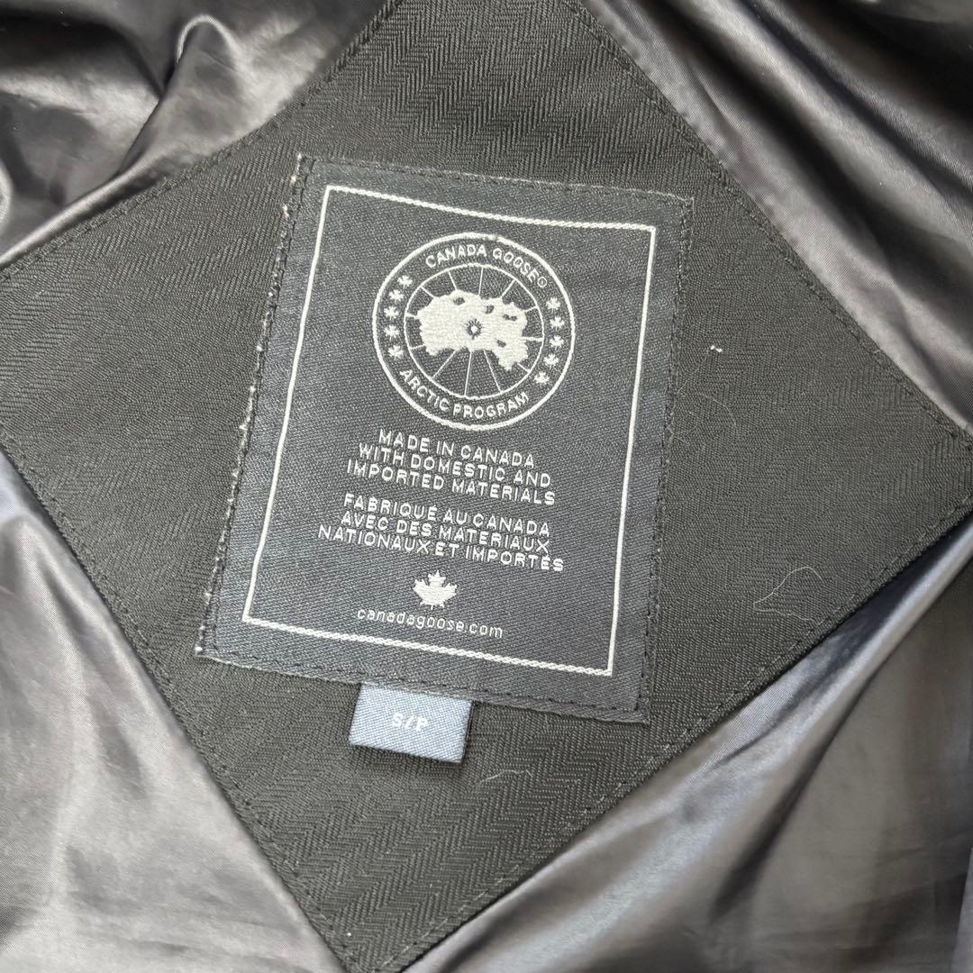 限定品 カナダグース ハーグレイブ パーカ ダウンジャケット ロンハーマン