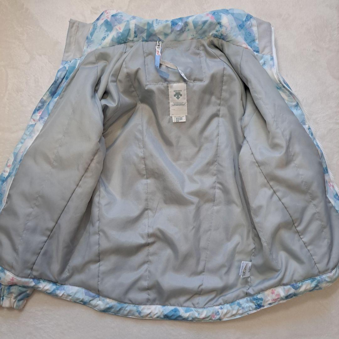 スキーウェア　150cm　DESCENTE
