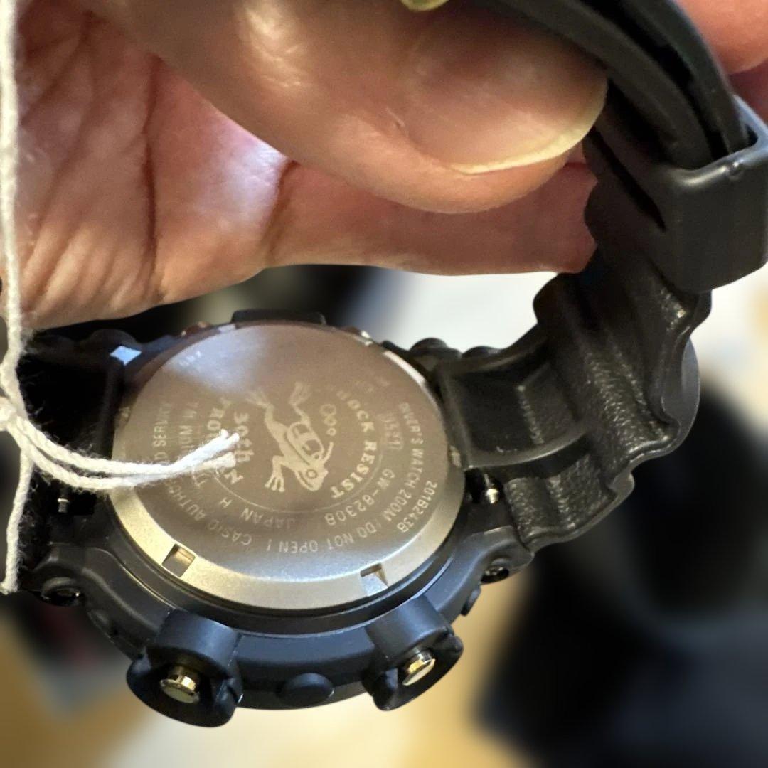 momo　新品　g-shock フロッグマン　30周年