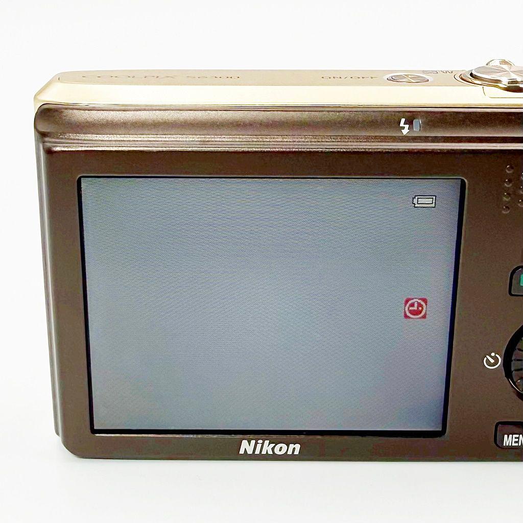 ニコン COOLPIX S6300 エレガントゴールド コンデジ カメラ 中古