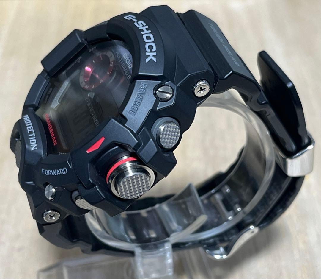 【人気モデル★未使用級極美品】G-SHOCK GW-9400J／RANGEMAN