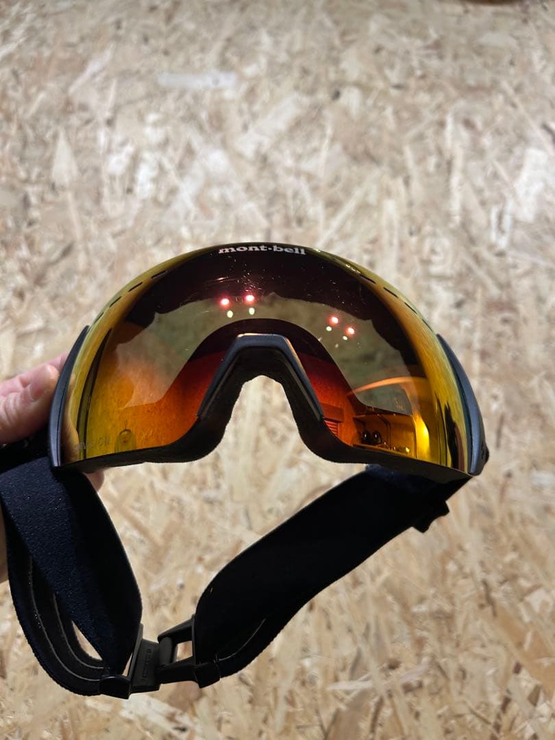 mont-bell L.W. アルパインゴーグル HD