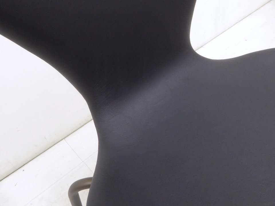 未使用 正規品 フリッツハンセン 2025年製 セブンチェア 本革ブラック-3