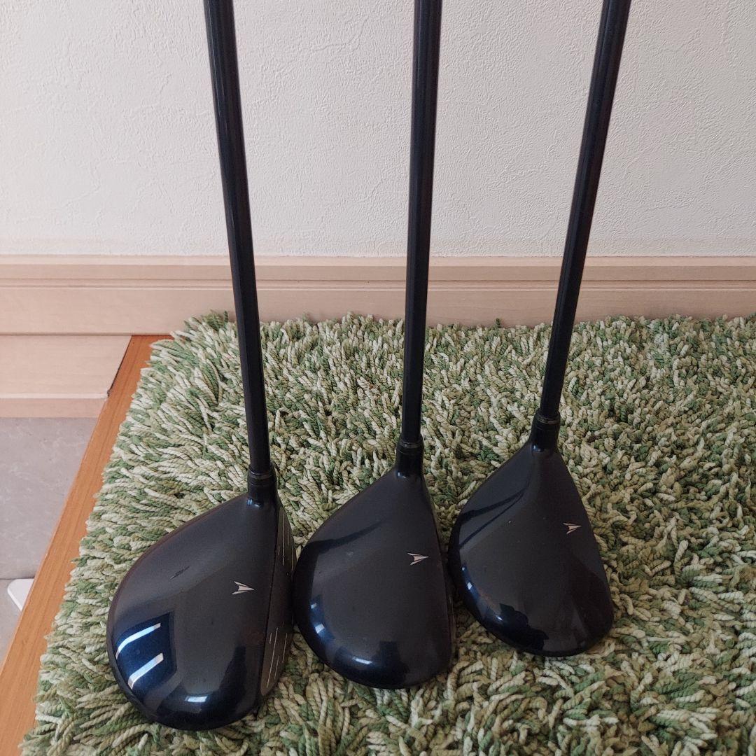 XXIO ゼクシオ MP500 フェアウェイウッド 3番 5番 7番 3本セット