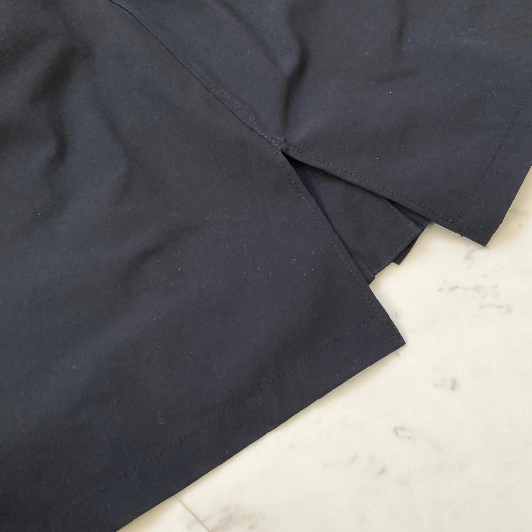 美品　23区　撥水　洗える　モッズコート　マルチウェイアウター　40　ブラック