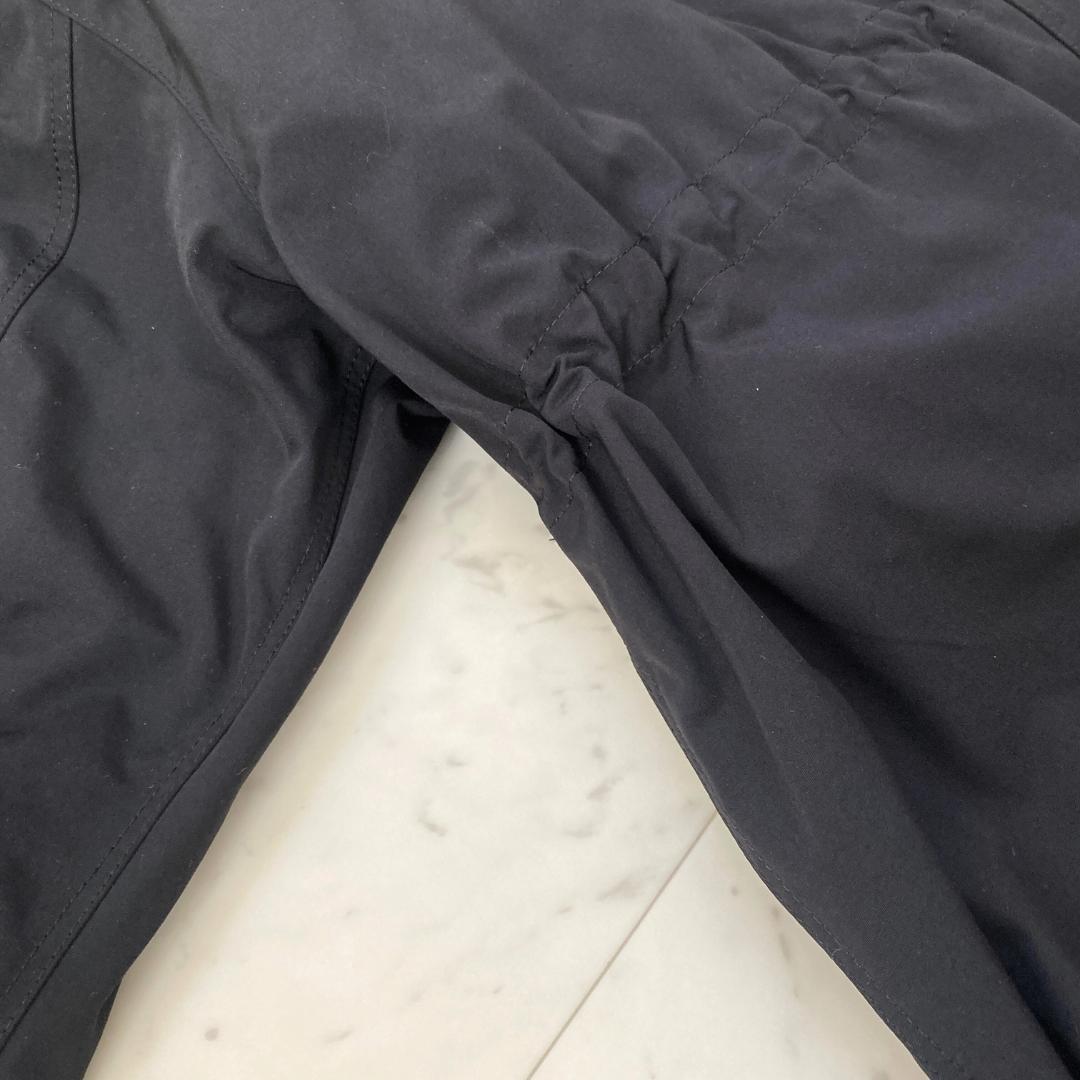 美品　23区　撥水　洗える　モッズコート　マルチウェイアウター　40　ブラック