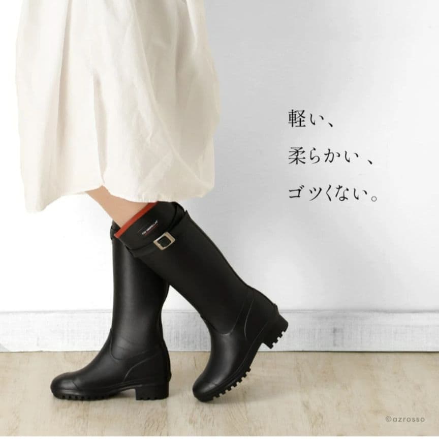 FOX UMBRELLA 長靴 ブラック（箱つき）