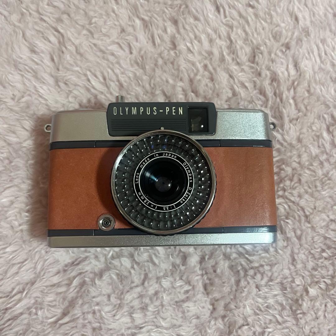 レトロフィルムカメラ/オリンパスPEN EE-2 Totte Me