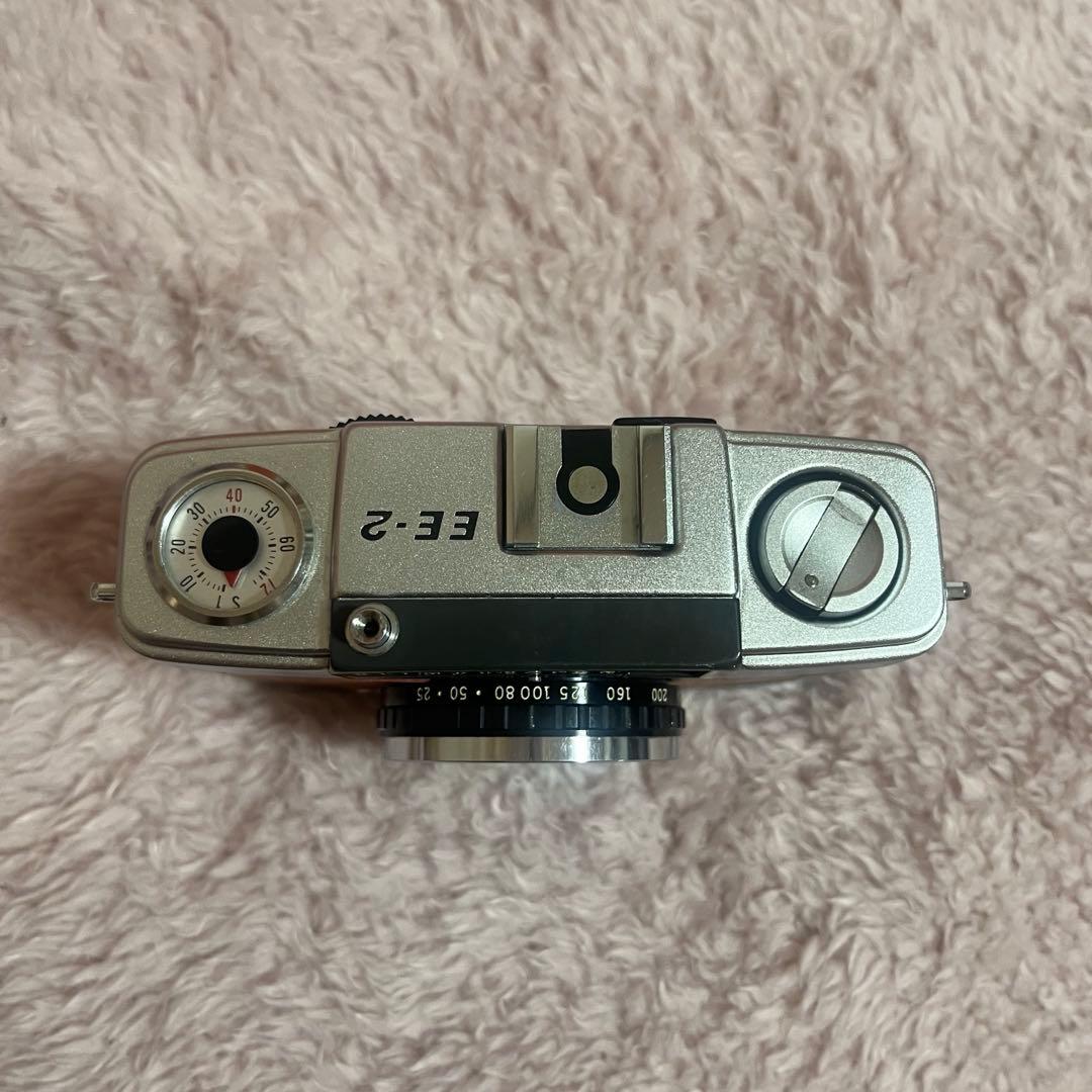 レトロフィルムカメラ/オリンパスPEN EE-2 Totte Me