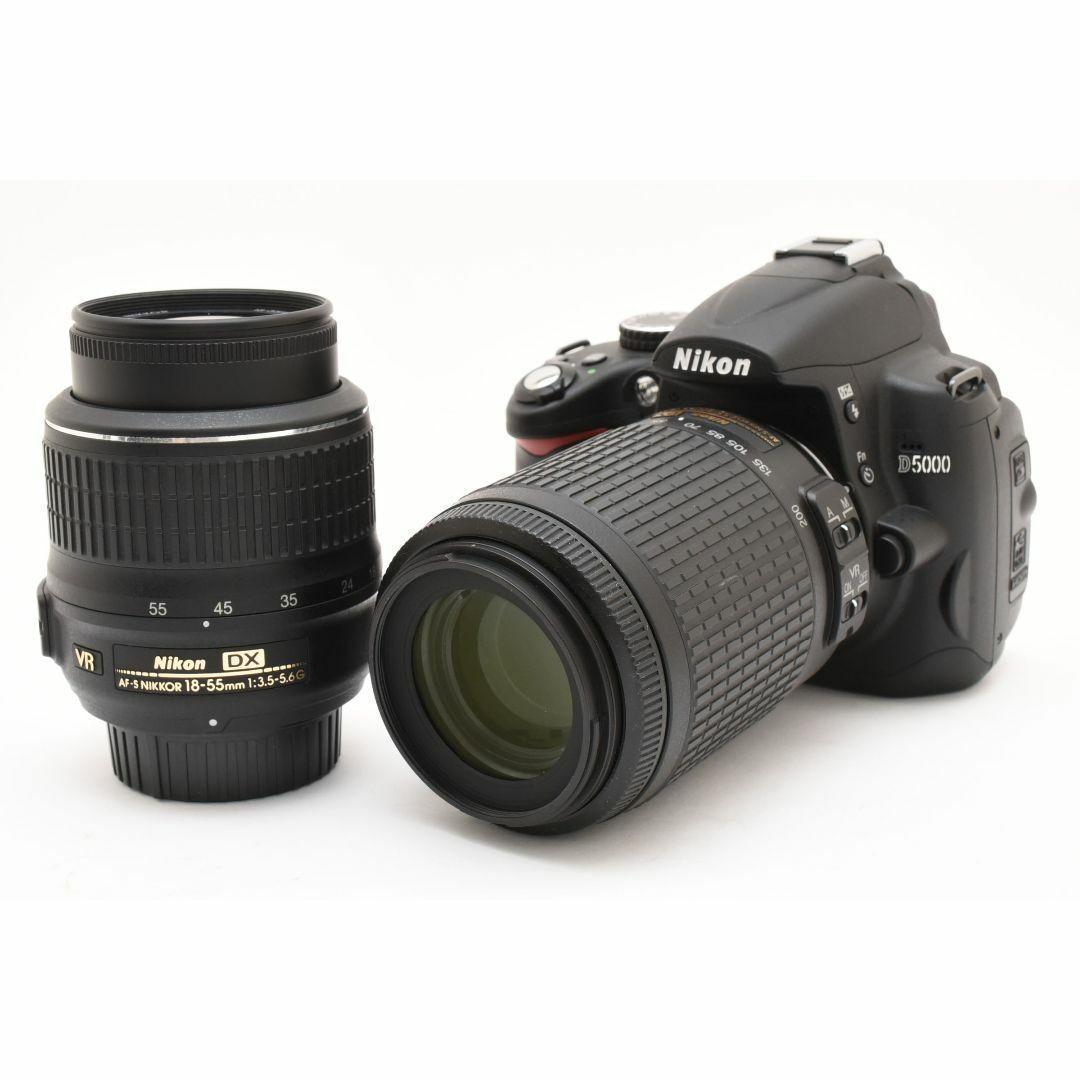 ❤️万能モデル❤️Nikon D5000❤️ダブルズームキット❤️
