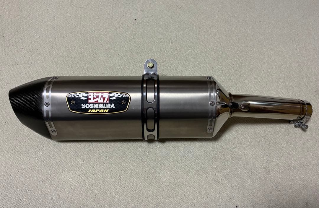 CB1300　SC54　ヨシムラスリップオンサイレンサー　R-77Jサイクロン