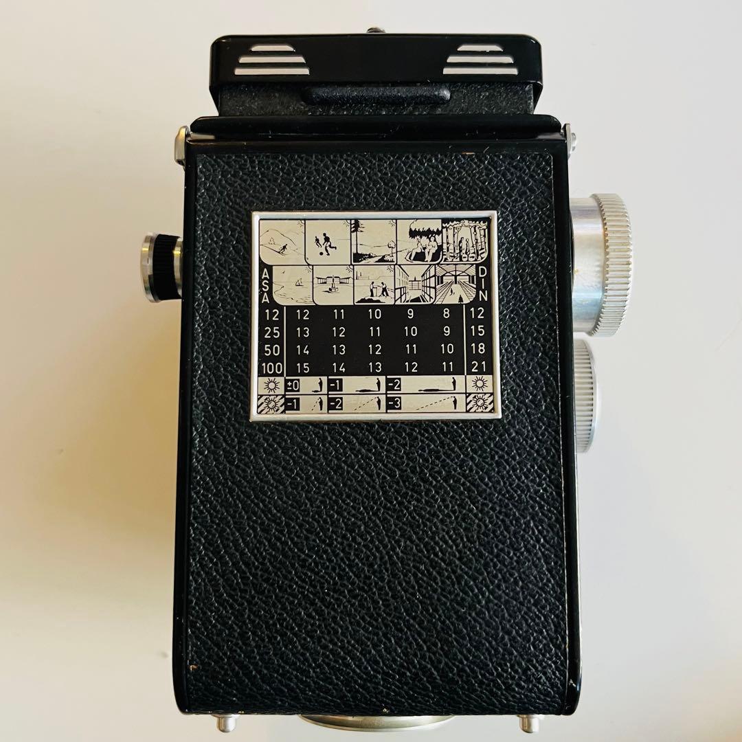 Rolleicord V 二眼レフカメラ