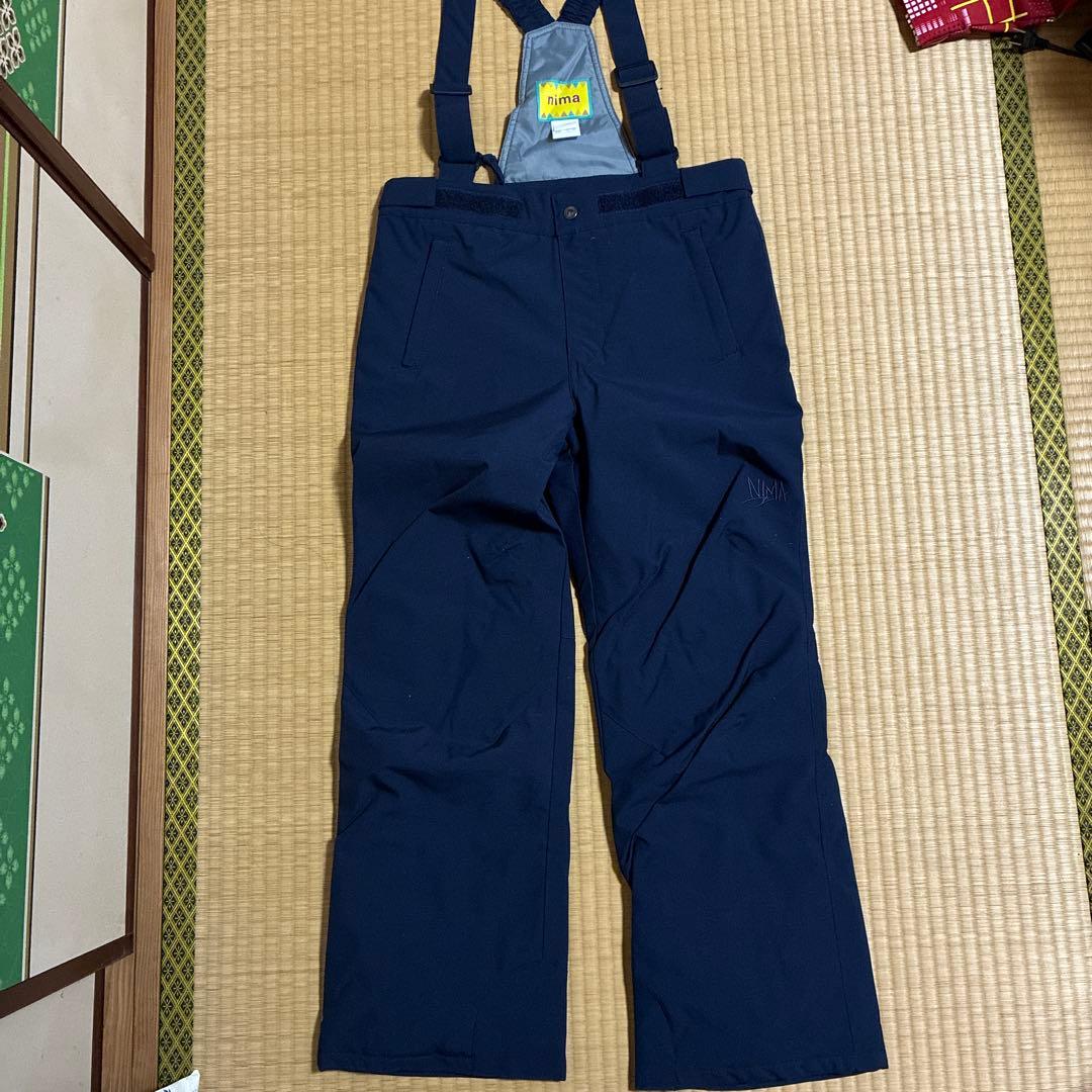 nima スキーウェア 150 新品タグ付き（135〜155センチ調整可）