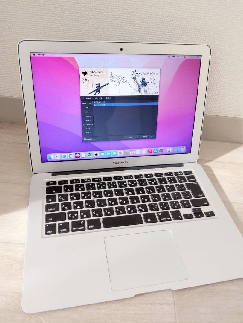 【バッテリー交換済】MacBook Air 13-inch,Early 2015