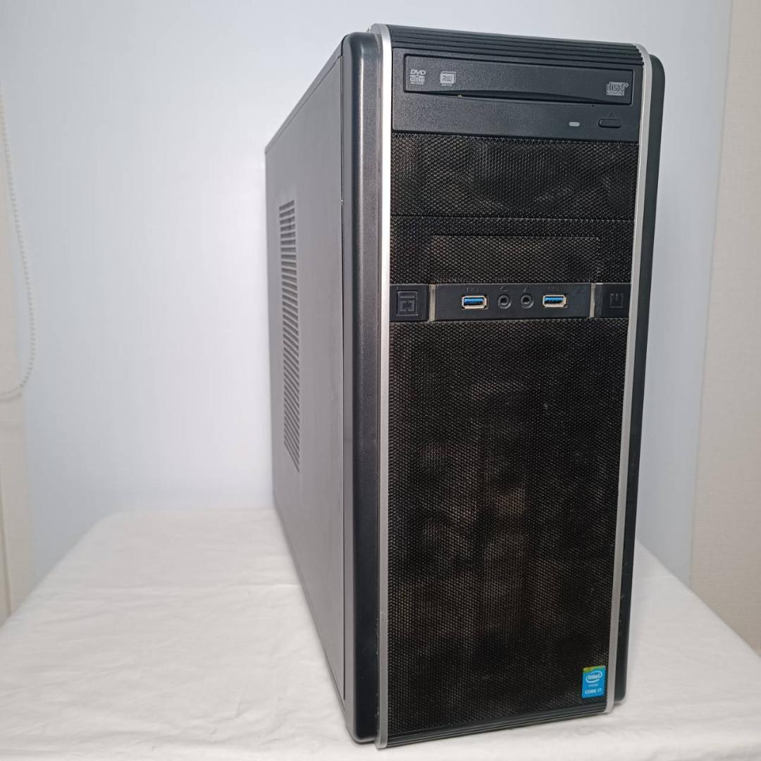 ゲーミングPC/core i5/500GB/GTXグラボ/MS Office搭載