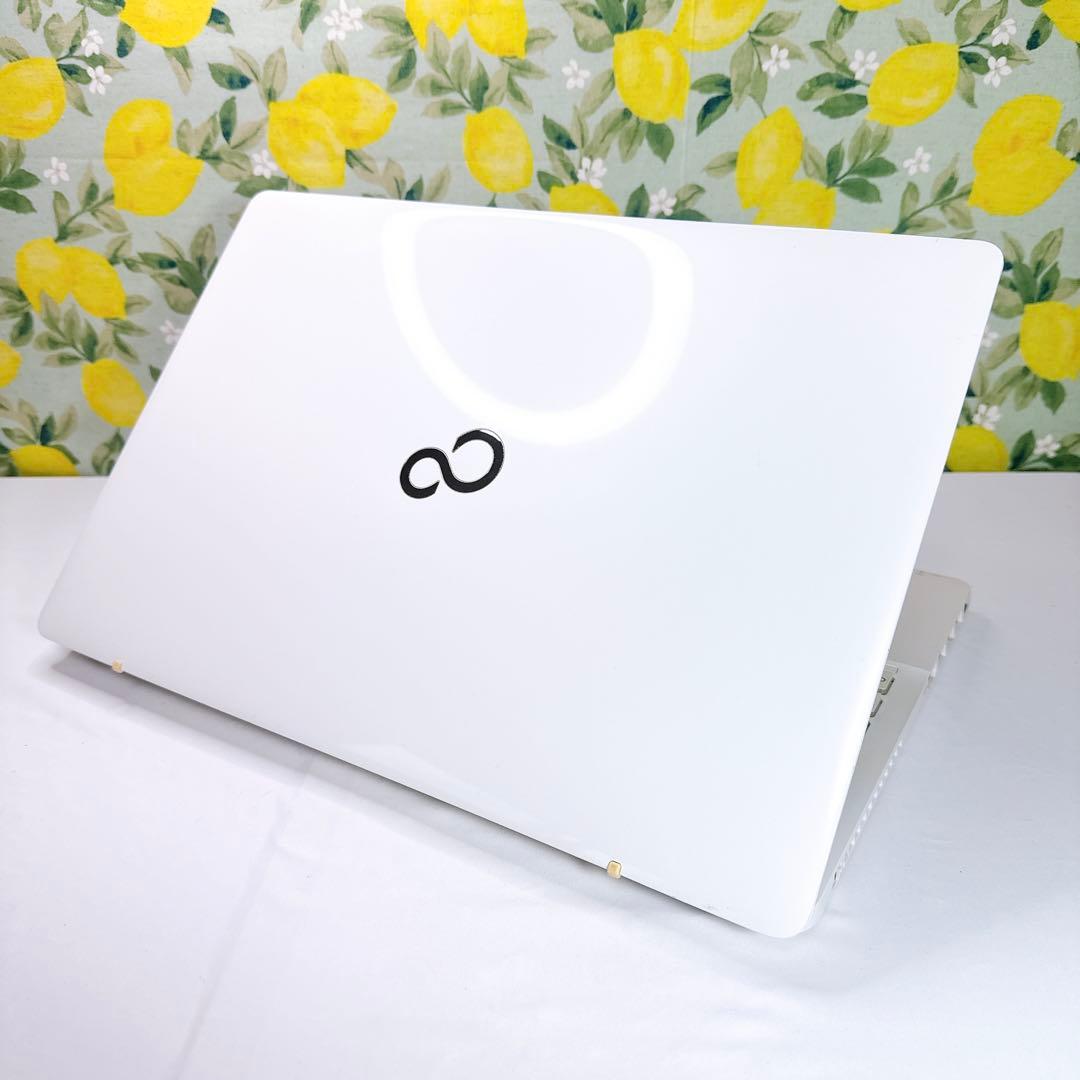 必見❤️大人気ホワイトノートパソコン❤️Windows11❤️事務作業やネットなど❤️