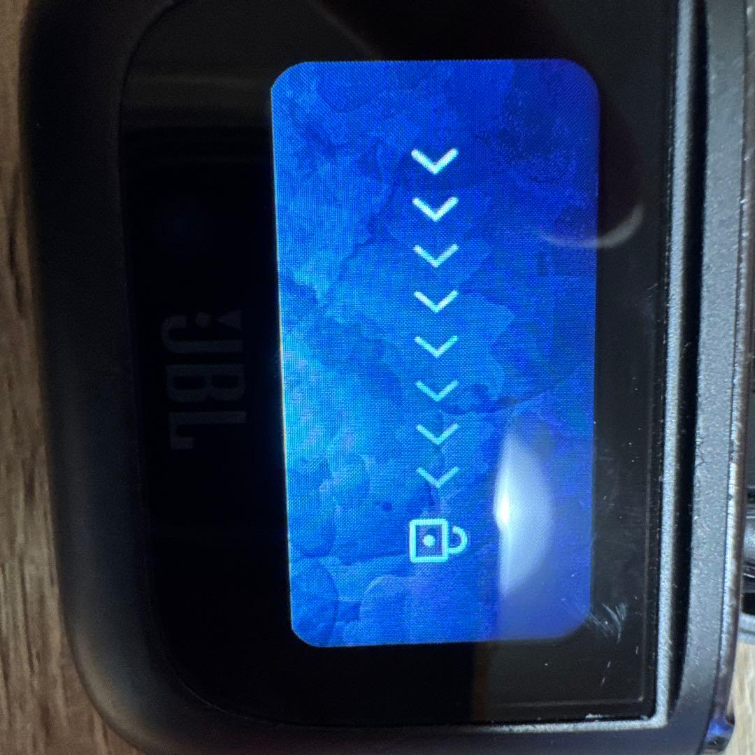 JBL tour pro 2 箱あり 黒色