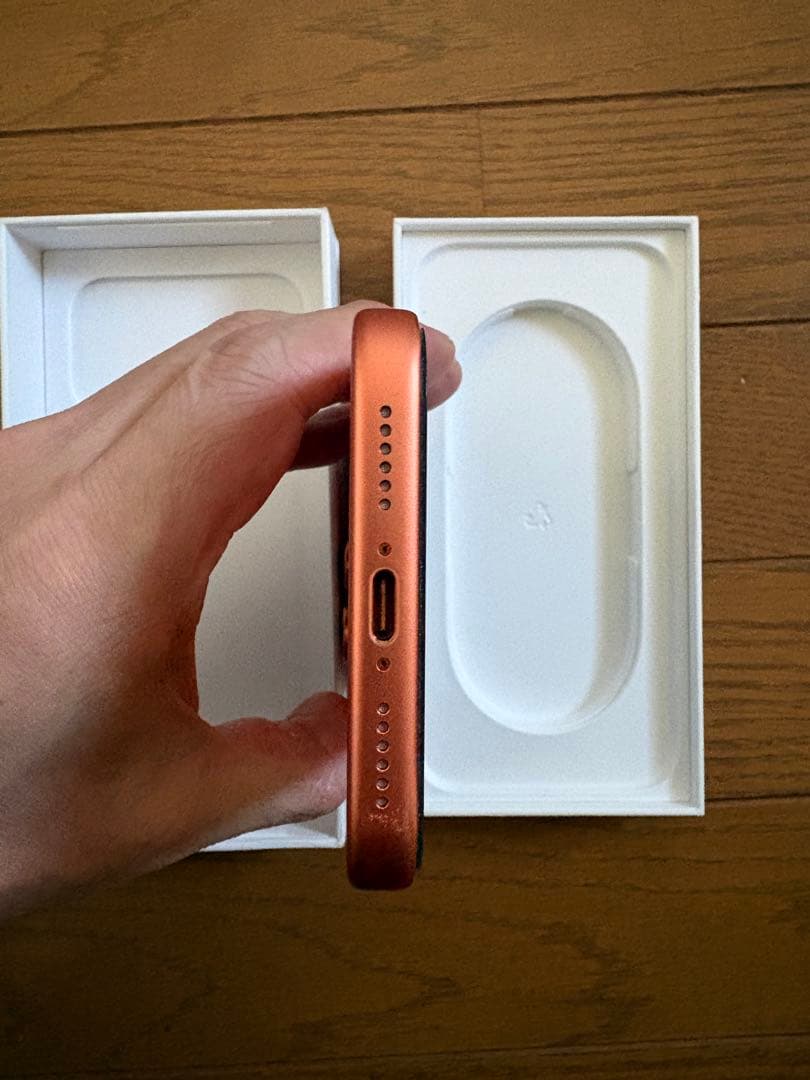 【美品】iPhone 17 Pro Max 1TB オレンジ 香港版