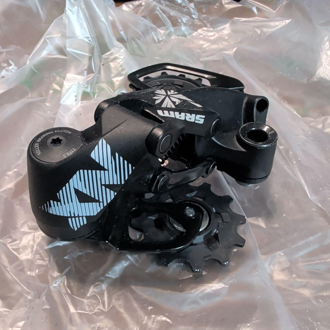 SRAM nx 12速