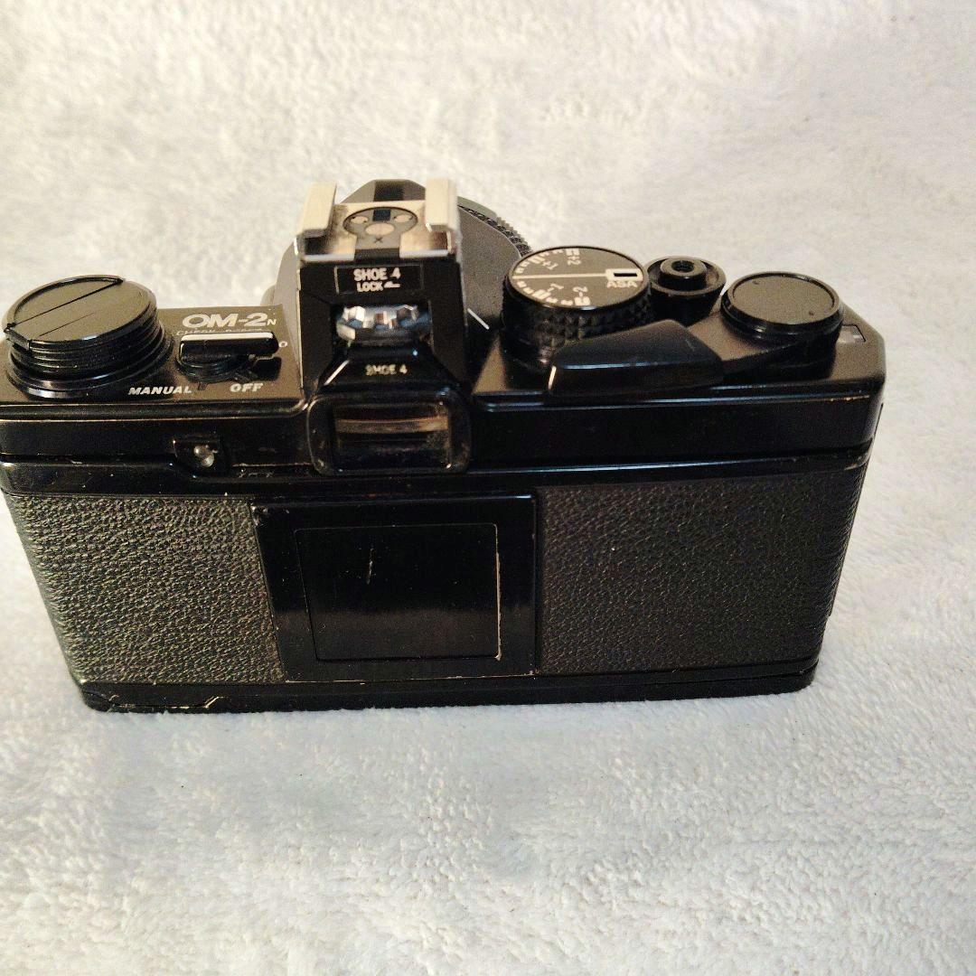 （1点難あり）OLYMPUS OM-2N 50mm 露出OKブラックボディ