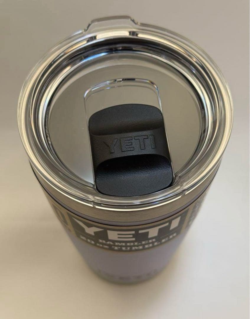 希少カラー　YETI Rambler 20 oz Tumbler ラベンダー