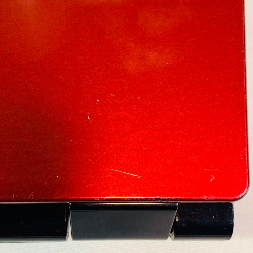 Core i7✨SSD2TB✨32GB✨カメラ✨NEC✨レッド✨ノートパソコン