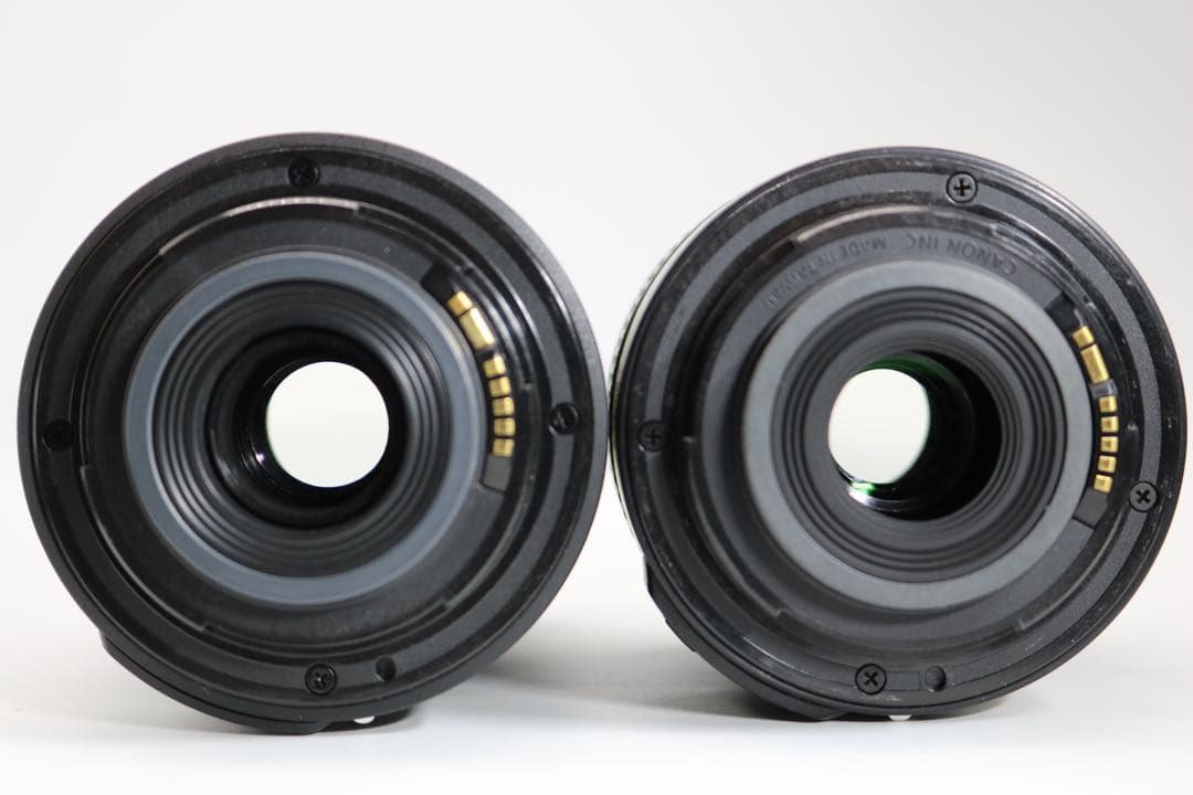 超美品 【Canon EOS Kiss X7 ダブルレンズセット】 安心保証あり