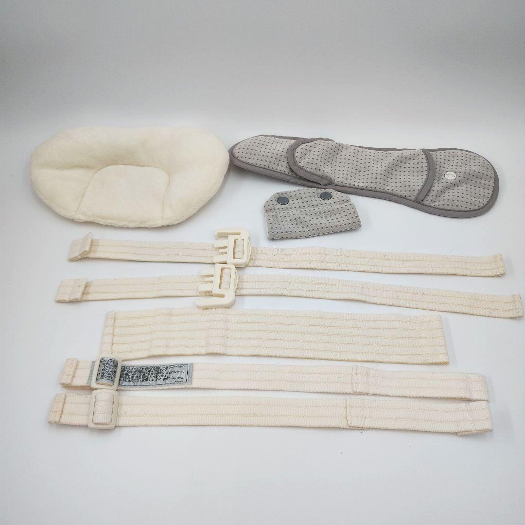 美品✨️ユラリズム　オート AC Aprica ハイローベッド&チェア 白グレー