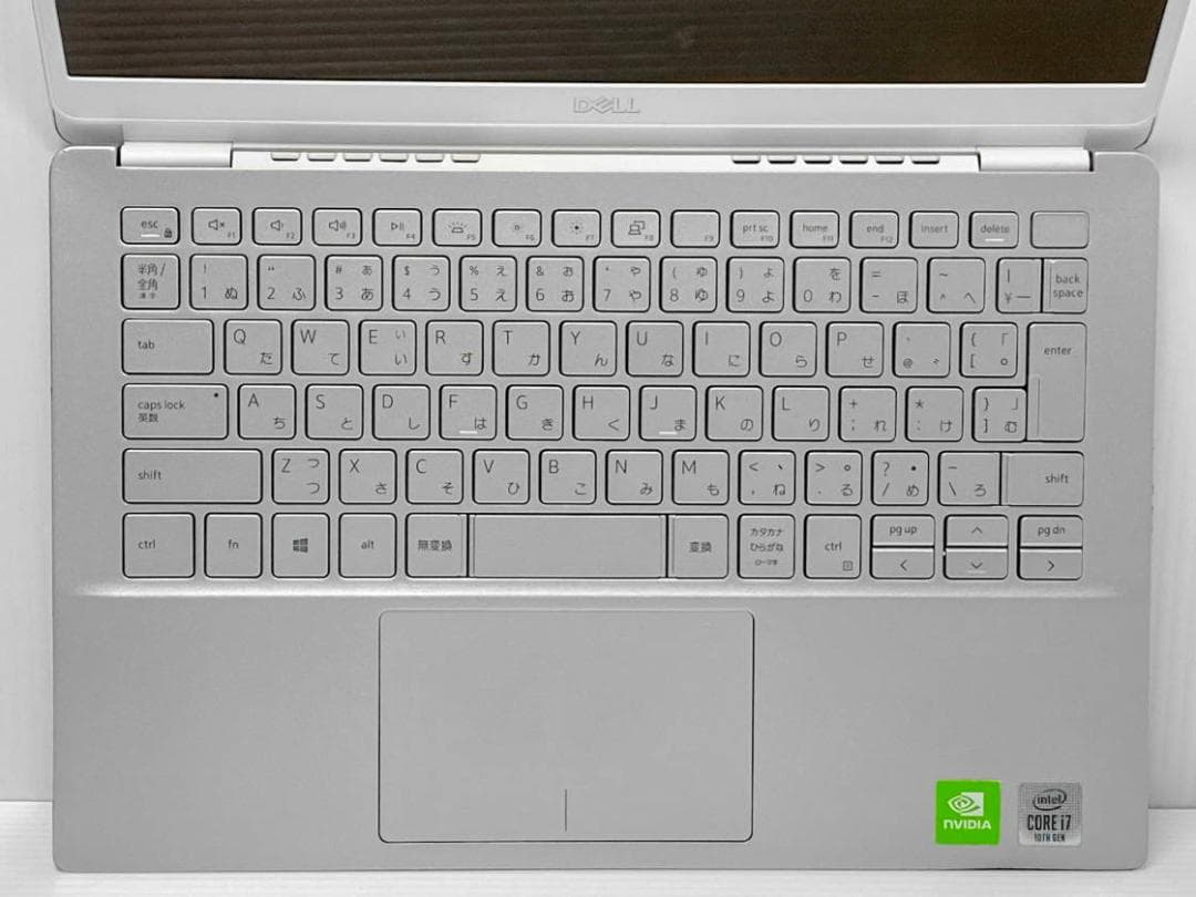 第10世代Core i7 DELL Inspiron 7391 NVMe512G
